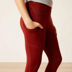 Ariat Youth Venture Thermal Tight - Fired Brick -Equestria Shop 18198d