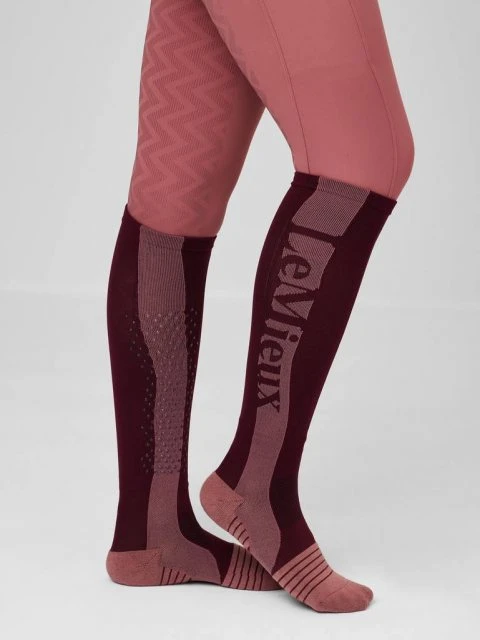 LeMieux Silicone Performance Sock 2 LeMieux Silicone Performance Sock - Image 2