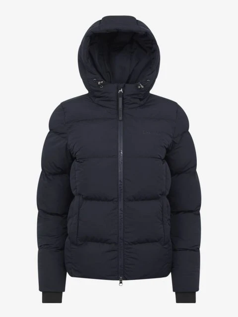LeMieux Kenza Puffer Jacket - Navy 3 LeMieux Kenza Puffer Jacket - Navy - Image 3