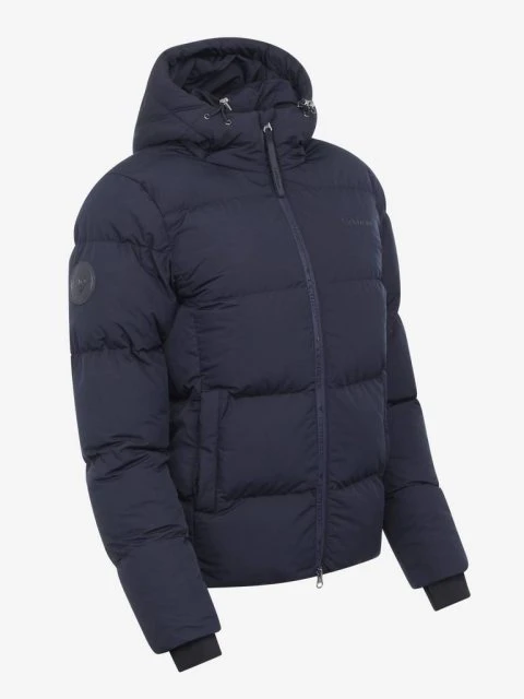 LeMieux Kenza Puffer Jacket - Navy 4 LeMieux Kenza Puffer Jacket - Navy - Image 4