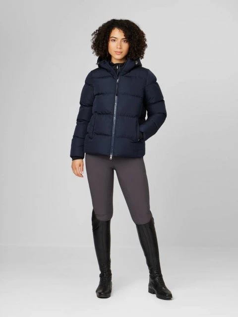 LeMieux Kenza Puffer Jacket - Navy 5 LeMieux Kenza Puffer Jacket - Navy - Image 5