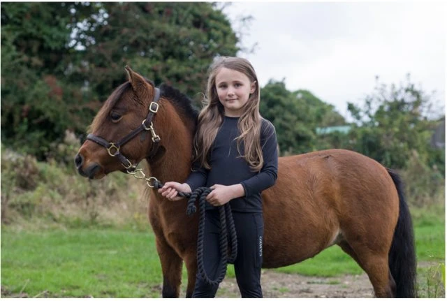 Cameo Equine Junior Performance Riding Tights 3 Cameo Equine Junior Performance Riding Tights - Image 3