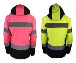 Cameo Equine Water Repellent Hi Viz Jacket -Equestria Shop 18276c