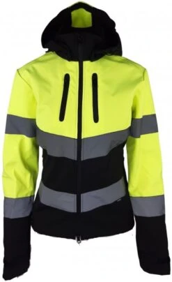 Cameo Equine Water Repellent Hi Viz Jacket -Equestria Shop 18276d
