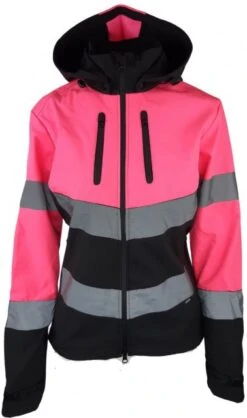 Cameo Equine Water Repellent Hi Viz Jacket -Equestria Shop 18276e