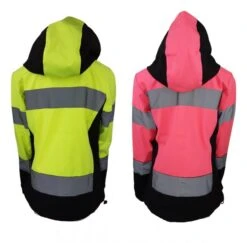 Cameo Equine Junior Water Repellent Hi Viz Jacket -Equestria Shop 18277d