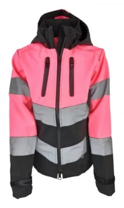 Cameo Equine Junior Water Repellent Hi Viz Jacket -Equestria Shop 18277e