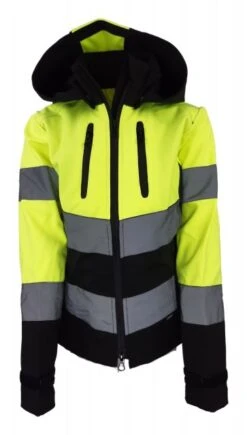 Cameo Equine Junior Water Repellent Hi Viz Jacket -Equestria Shop 18277f