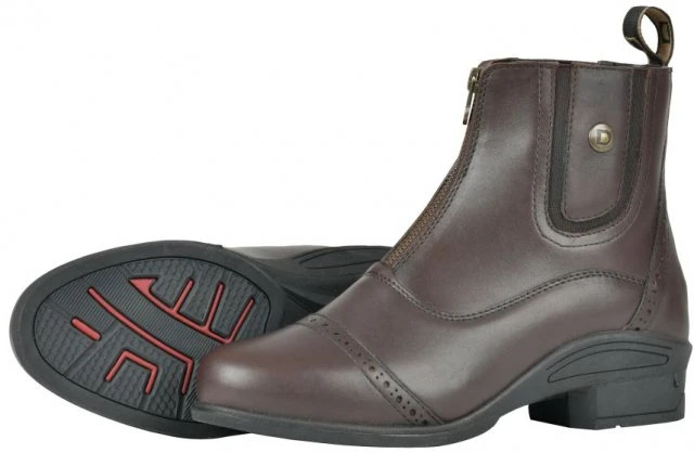 Dublin Eminence Insulated Zip Paddock Boot 2 Dublin Eminence Insulated Zip Paddock Boot - Image 2