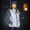 LeMieux Lucille Reflective Reversible Gilet - Navy