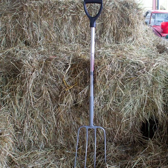 Red Gorilla Pro Fork With D Handle 2 Red Gorilla Pro Fork With D Handle - Image 2