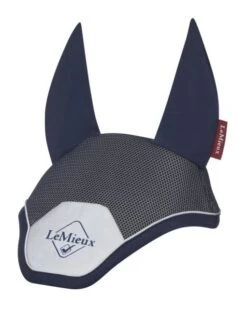 LeMieux Reflective Classic Fly Hood - Navy