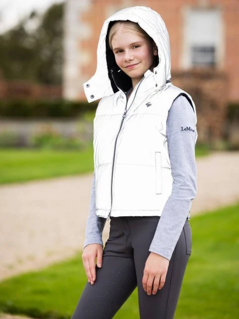 LeMieux Young Rider Eleanor Reflective Gilet 2 LeMieux Young Rider Eleanor Reflective Gilet - Image 2