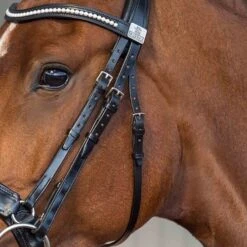 Fairfax Throatlash - 1/2" For Snaffle Bridle