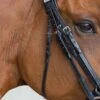 Fairfax Throatlash - 3/8" For Double Bridle
