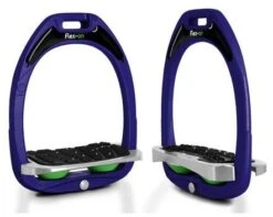 Flex-on Green Composite Stirrups -Equestria Shop 2542d