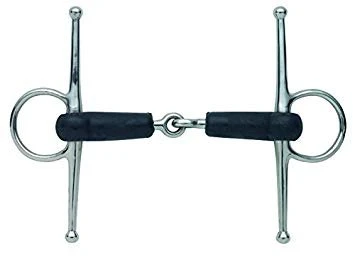 Shires Rubber Jointed Full Cheek 1 Shires Rubber Jointed Full Cheek