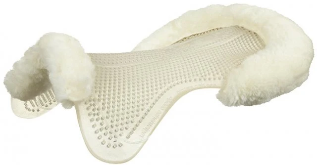 Acavallo Just Gel Lambskin Half Pad 1 Acavallo Just Gel Lambskin Half Pad