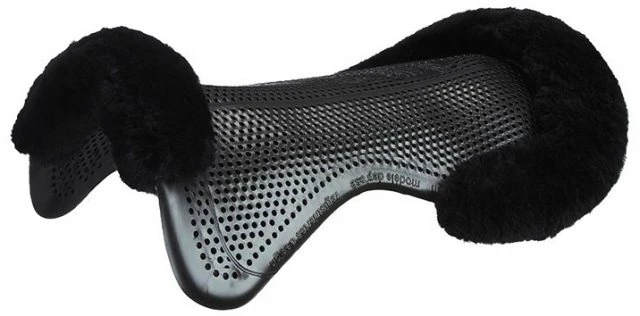 Acavallo Just Gel Lambskin Half Pad 3 Acavallo Just Gel Lambskin Half Pad - Image 3