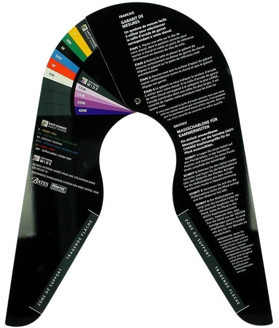 Easy-Change Gullet Gauge 1 Easy-Change Gullet Gauge