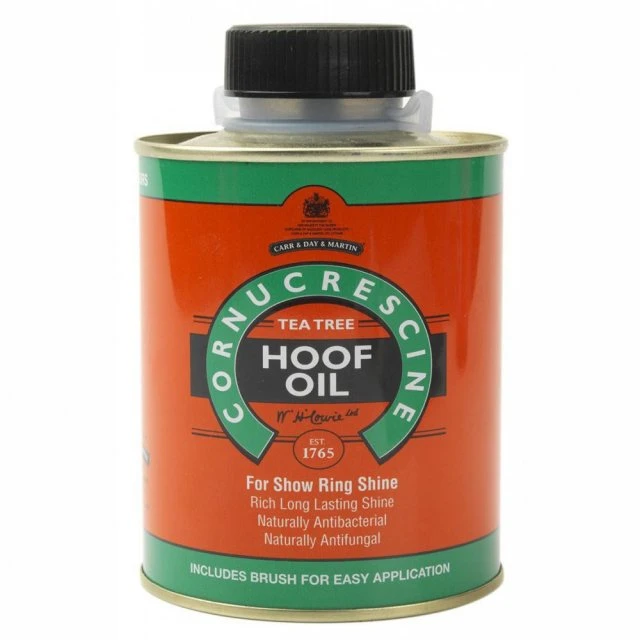 Carr & Day & Martin Cornucrescine Tea Tree Hoof Oil 1 Carr & Day & Martin Cornucrescine Tea Tree Hoof Oil