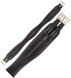 Shires Anti Chafe Contour Girth With Elastic