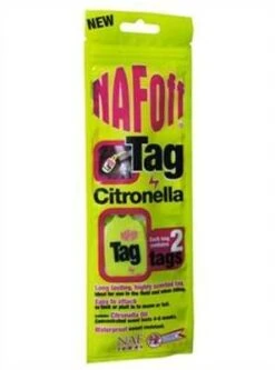 NAF Citronella Tag