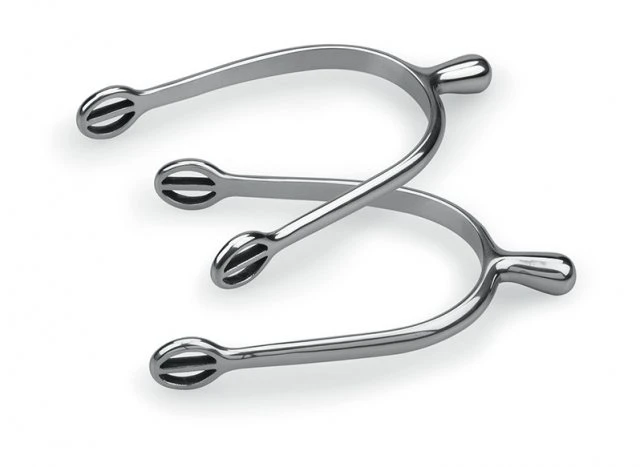 Shires Ball End Spurs 2 Shires Ball End Spurs - Image 2