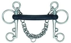 Shires Soft Rubber Mullen Mouth Pelham