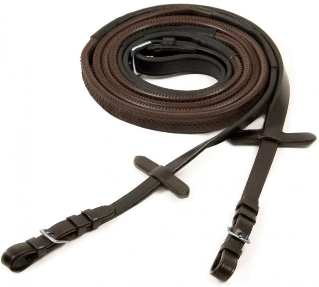 Schockemohle Gummizugel Rubber Reins 2 Schockemohle Gummizugel Rubber Reins - Image 2