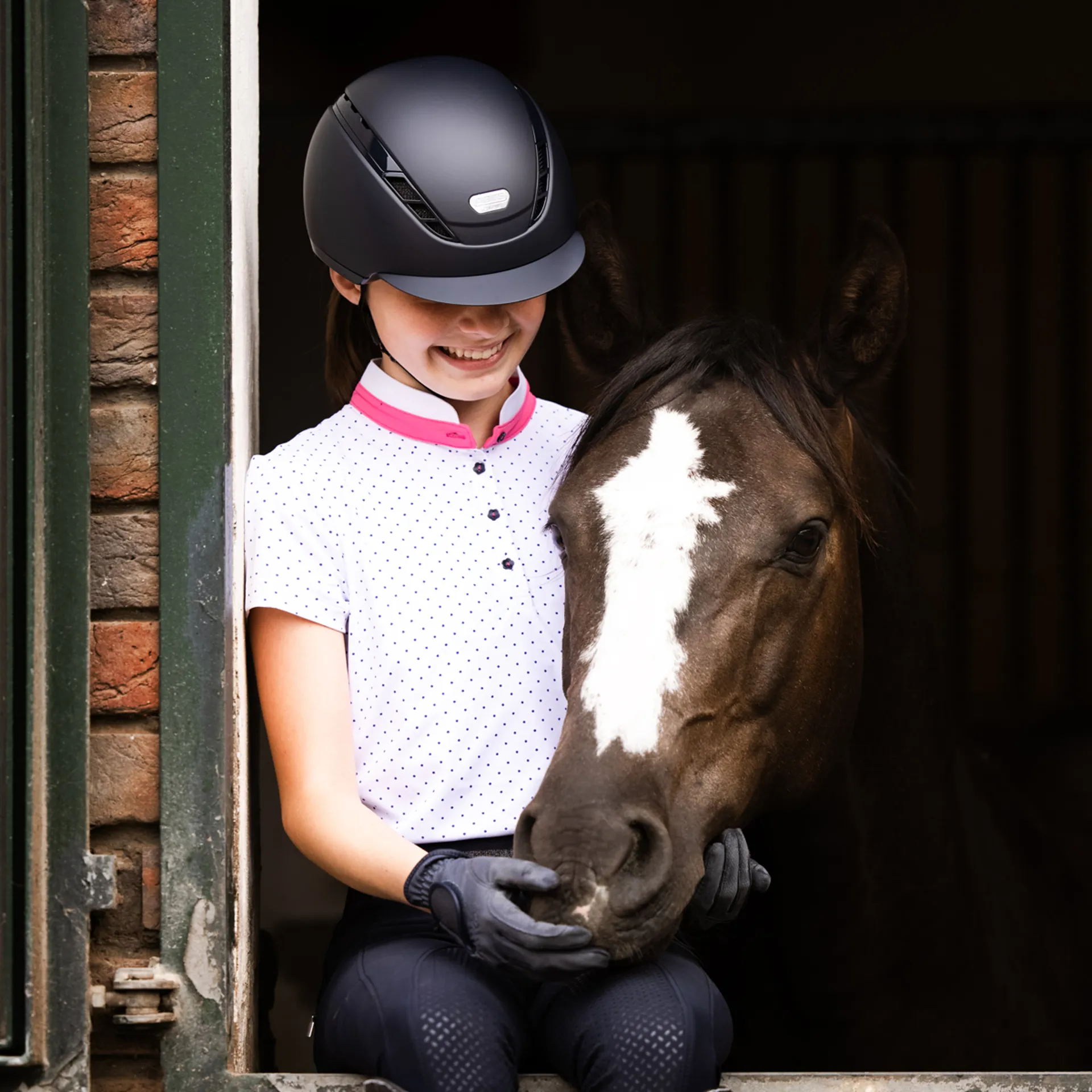 Equestria Shop -Equestria Shop abus pikeur airduo blk08