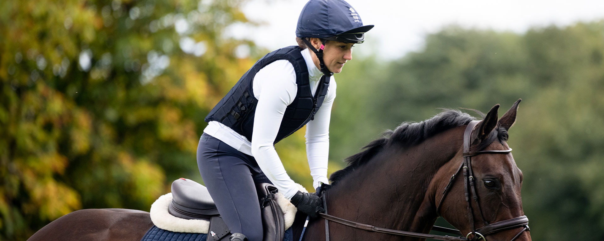 Equestria Shop -Equestria Shop body protector fitting blog banner